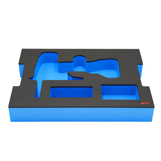 Schaumeinlage für Bosch Professional Akku-Stichsäge GST 18V-Li S für neue Bosch L-Boxx 136.