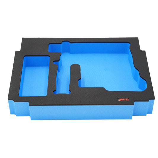 Schaumeinlage für Makita Akku- Bohrhammer DHR 171 für MakPac Gr. 2-3 - APTEX