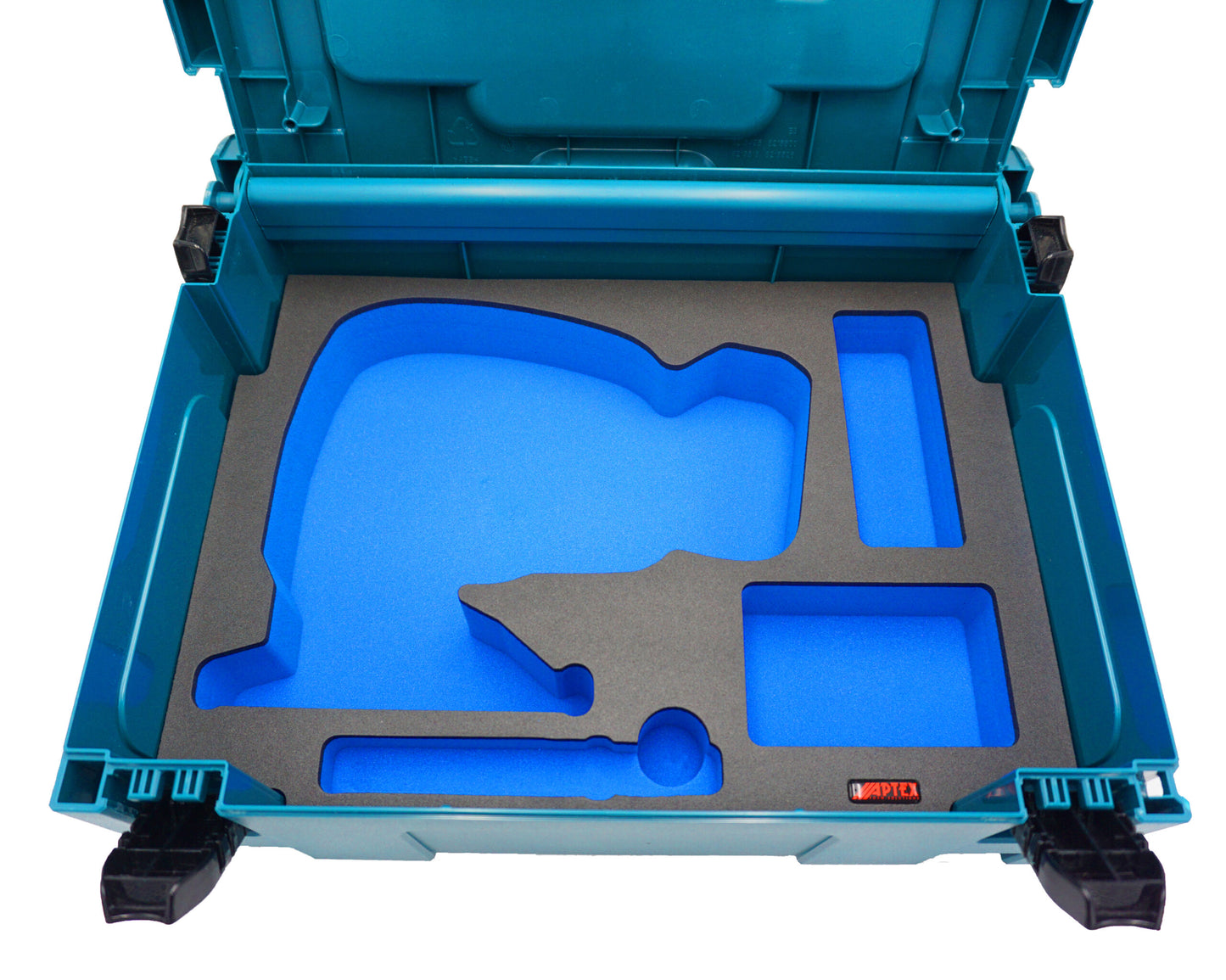 Schaumeinlage für Makita Akku-Pendelhubstichsäge DJV 180 für MakPac Gr. 2-3 - APTEX
