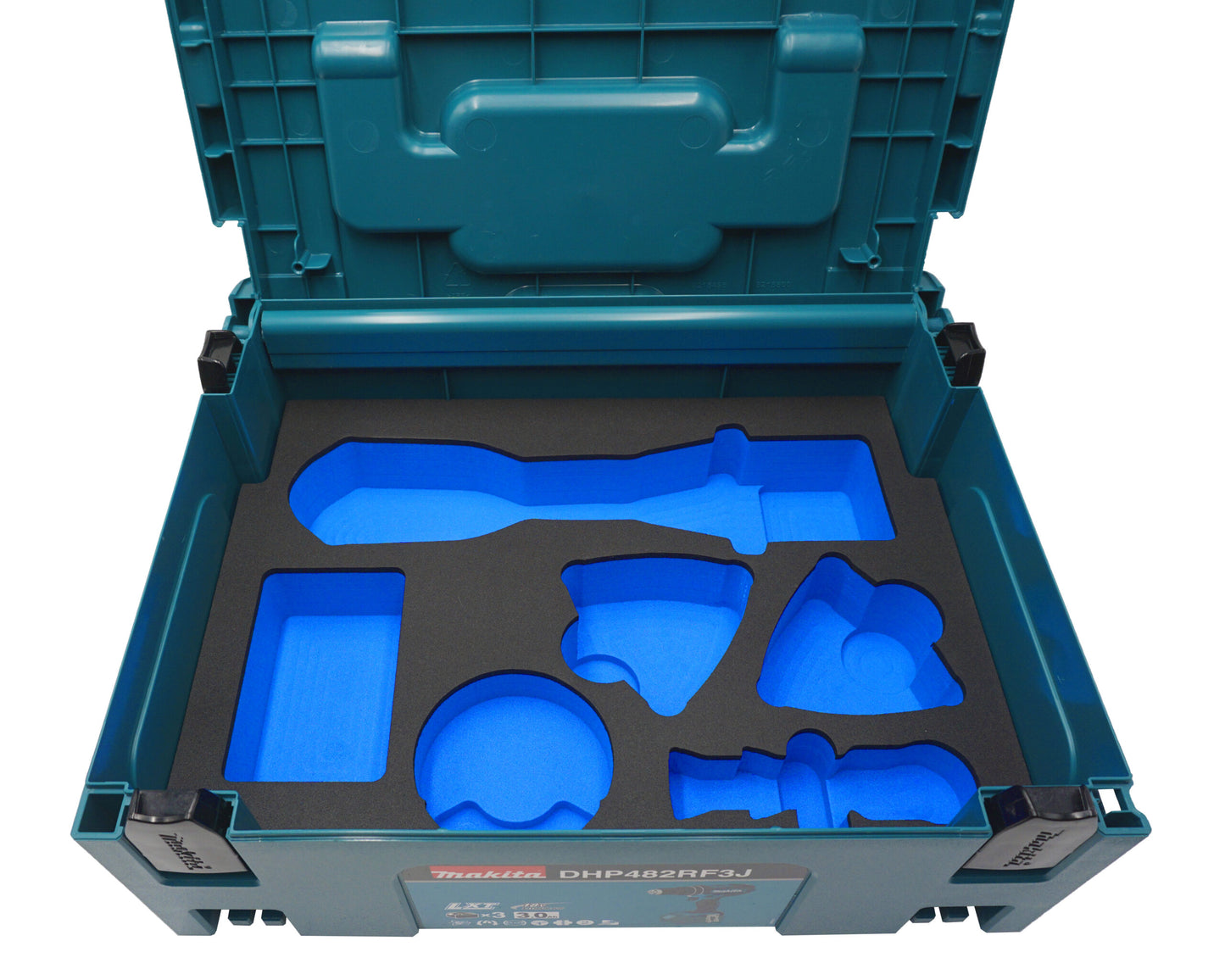 Schaumeinlage für Makita Akku-Multitool DTM 52 für MakPac Gr. 2-3 - APTEX