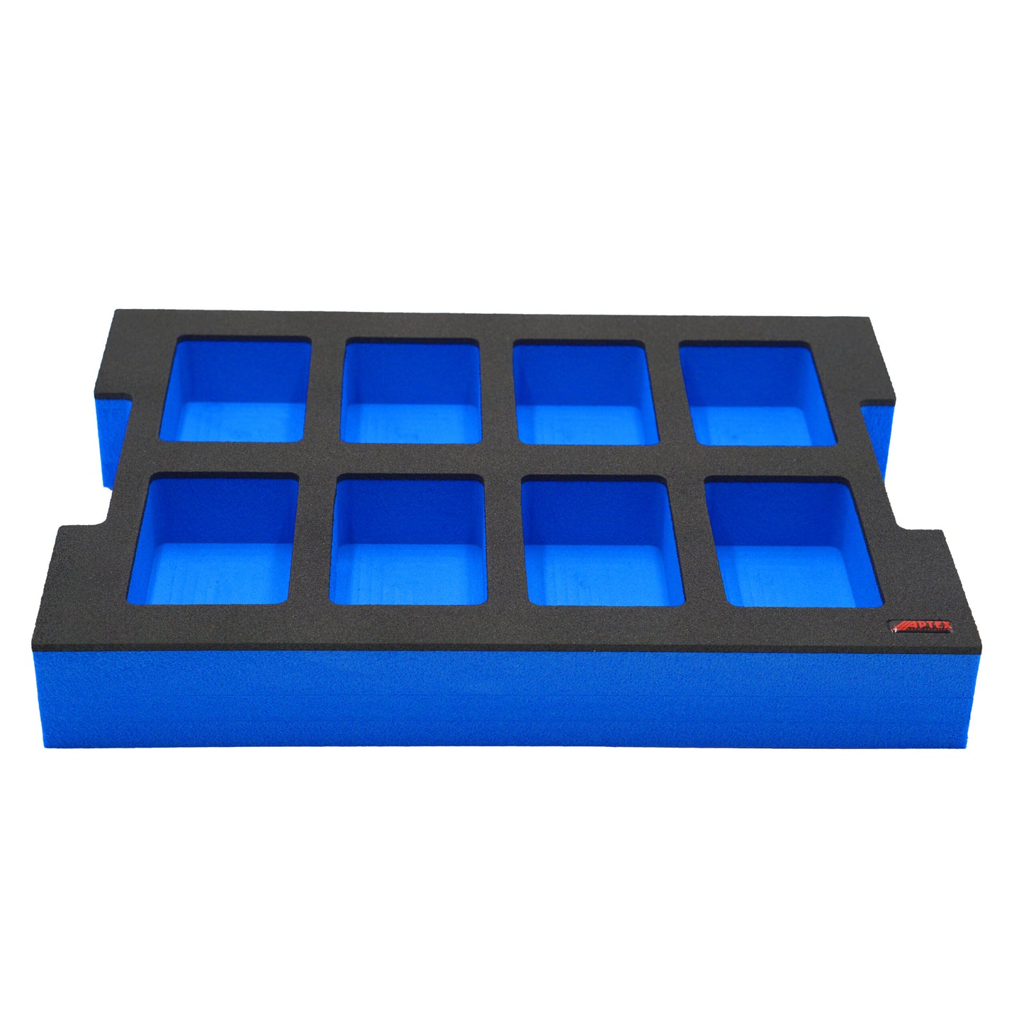Schaumeinlage für 8x Bosch Akkus 18V GBA (kein ProCore) für neue Bosch L-Boxx 102 und 136.