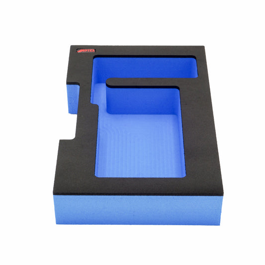 Schaumeinlage für Bosch Ladegerät GAL 18V-40 für halbe neue Bosch L-Boxx 102 und 136.