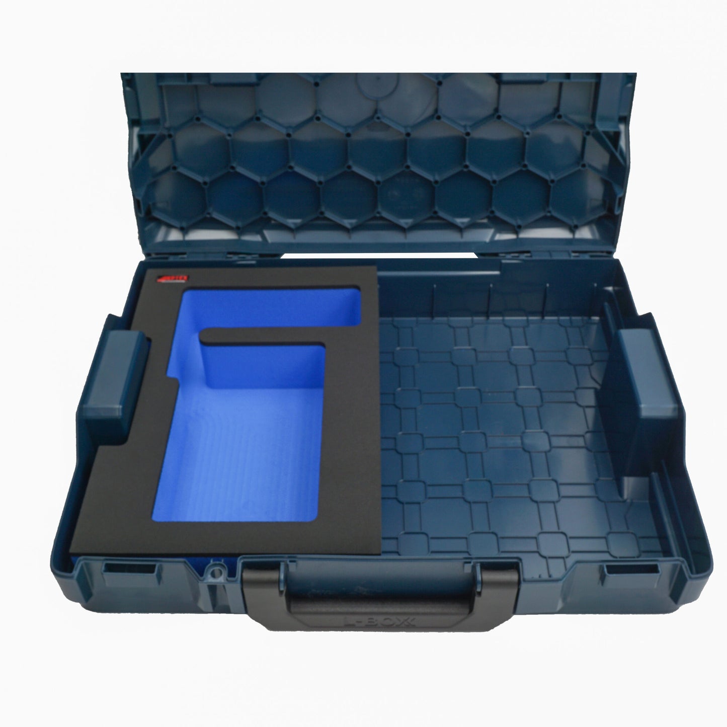 Schaumeinlage für Bosch Ladegerät GAL 18V-40 für halbe neue Bosch L-Boxx 102 und 136.
