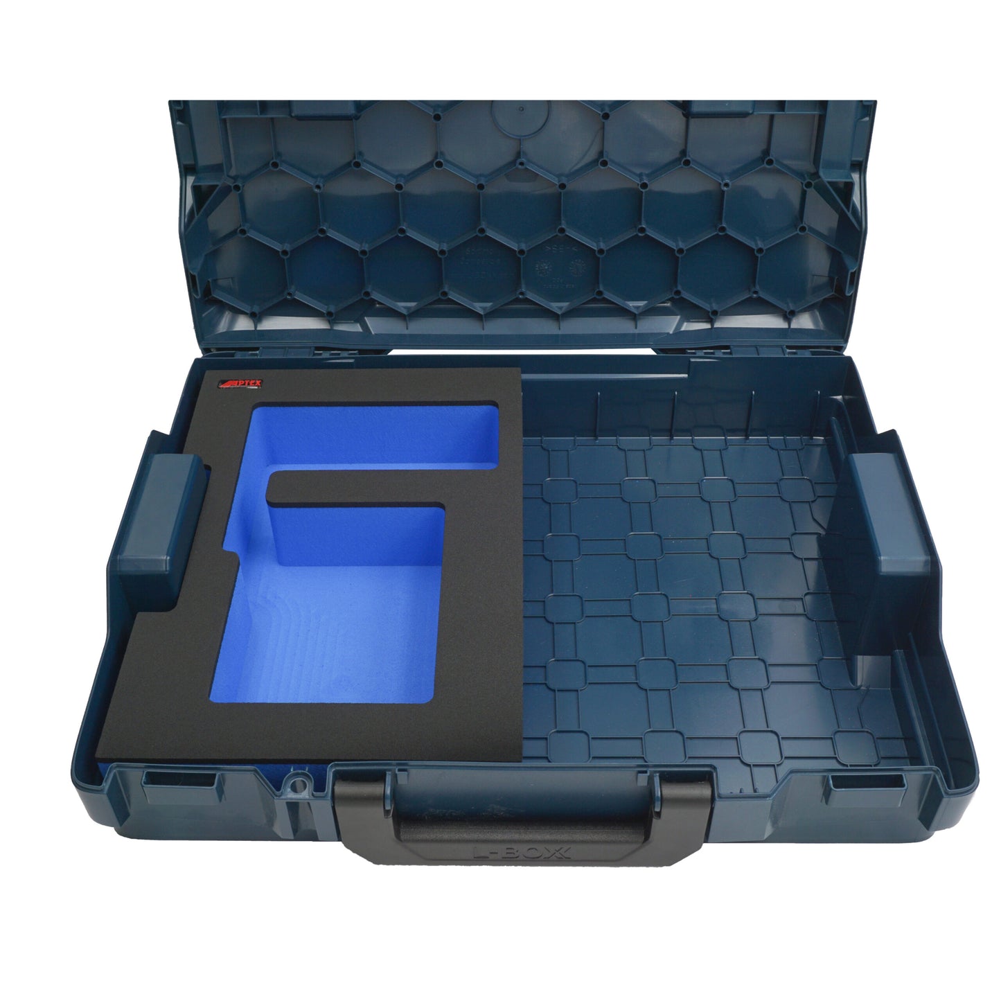 Schaumeinlage für Bosch Ladegerät GAL 12V-40 für halbe neue Bosch L-Boxx 102 und 136.