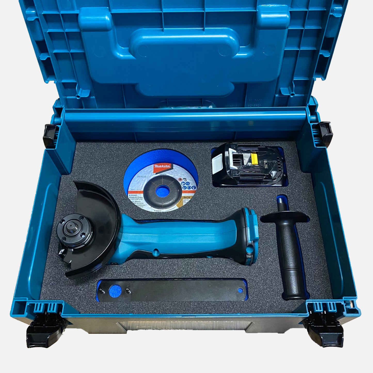 Schaumeinlage für den Makita Akku-Winkelschleifer DGA 402, 450, 452 MakPac Gr. 2-3 - APTEX