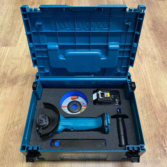 Schaumeinlage für den Makita Akku-Winkelschleifer DGA 402, 450, 452 MakPac Gr. 2-3 - APTEX