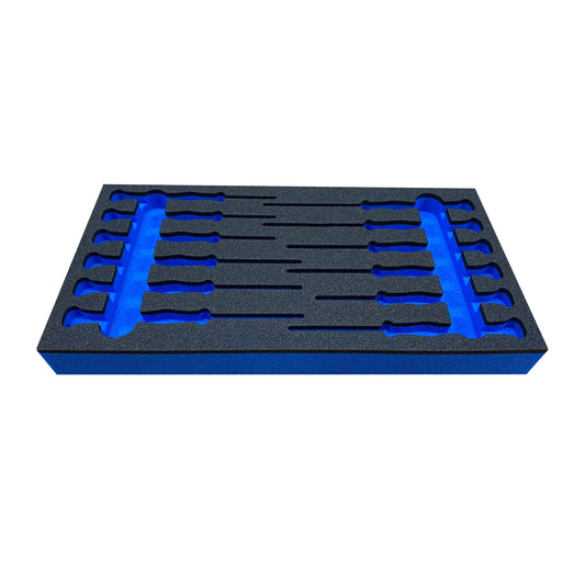 Schaumeinlage für das Wera Micro-Schraubendreher-Set 12 tlg. Kraftform - APTEX