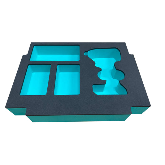 Schaumeinlage für Makita Akku- Schlagschrauber DTD 153 für MakPac Gr. 1-3 - APTEX