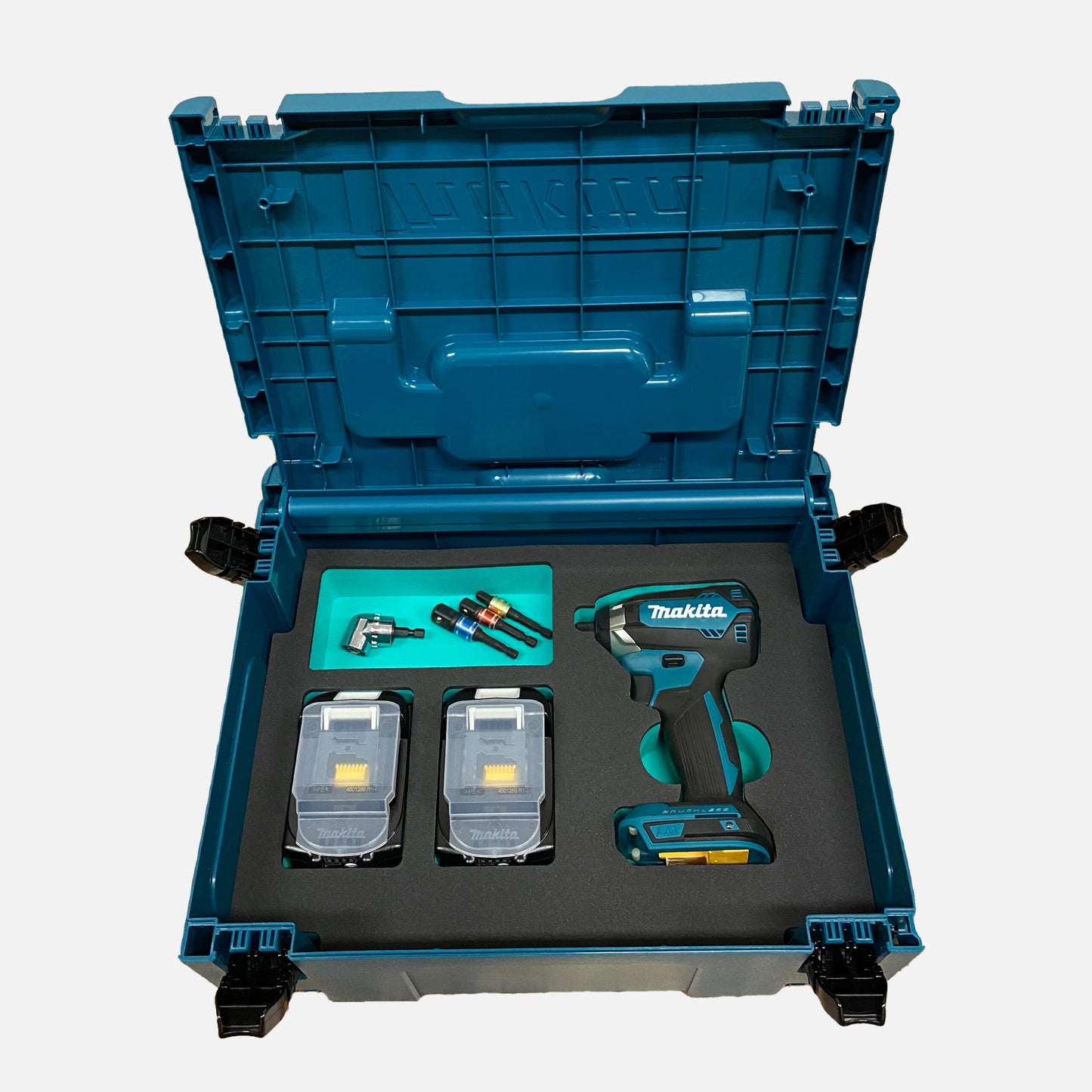 Schaumeinlage für Makita Akku- Schlagschrauber DTD 153 für MakPac Gr. 1-3 - APTEX