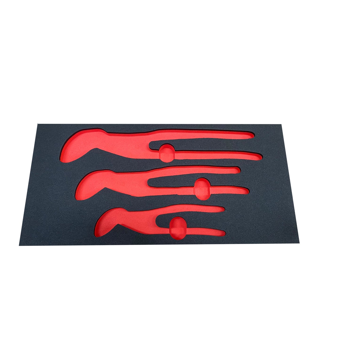 Schaumeinlage für Knipex Wasserpumpenzangen Set Cobra Paket 00 20 09 V02 3 tlg. - APTEX