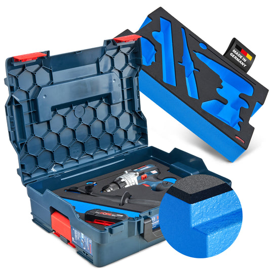 Schaumeinlage Bosch Professional Akku-Schlagbohrschrauber GSB 18V-110C für neue Bosch L-Boxx 136.