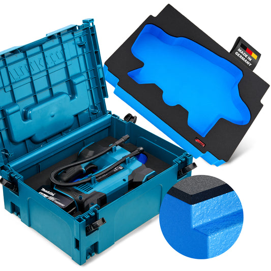 Schaumeinlage für Makita Akku-Kompressor DMP 181 für MakPac Gr. 2-3 - APTEX