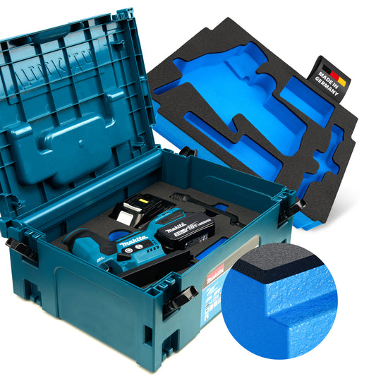 Schaumeinlage für Makita Akku- Pendelhubstichsäge DJV 185 für MakPac Gr. 2-3.