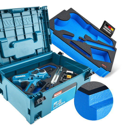 Schaumeinlage für Makita Akku-Astsäge DUC 101 für MakPac Gr. 2-3.