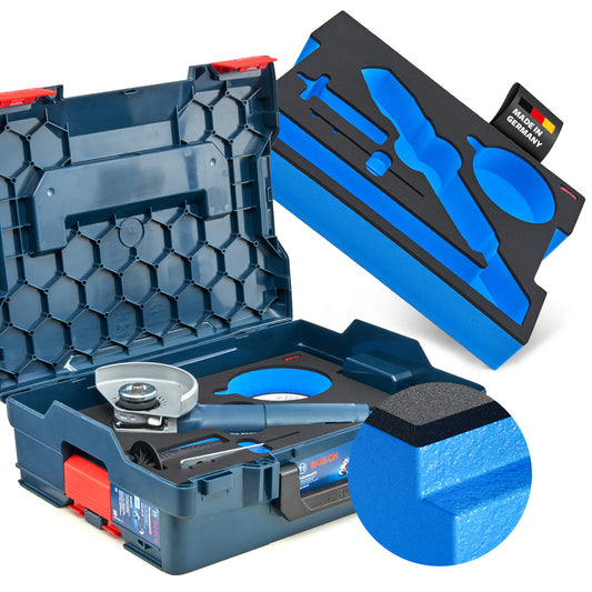 Schaumeinlage Bosch Professional Winkelschleifer GWS 1000 für neue Bosch L-Boxx 136.