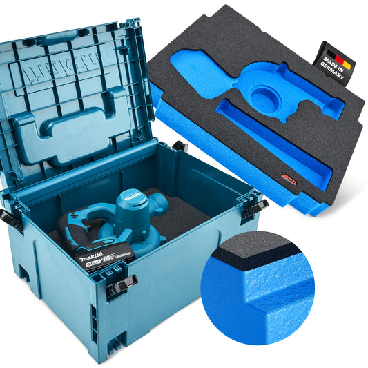 Schaumeinlage für Makita Akku- Gebläse DUB 185 für MakPac Gr. 3.