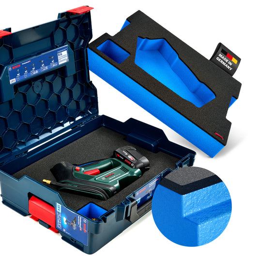Schaumeinlage für Bosch Akku-Druckluftpumpe UniversalPump 18V für neue Bosch L-Boxx 136.