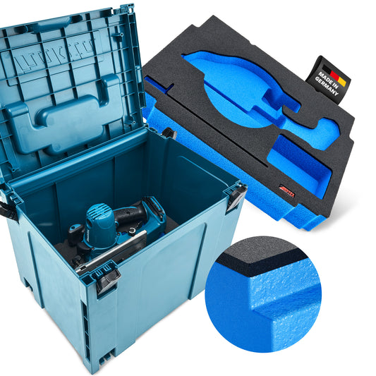 Schaumeinlage für Makita Akku-Handkreissäge DSS 501 für MakPac Gr. 4.