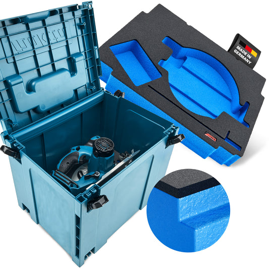 Schaumeinlage für Makita Akku-Handkreissäge DSS 611 für MakPac Gr. 4.