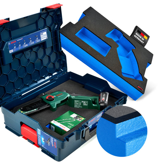 Schaumeinlage für Bosch Akku-Astsäge EasyChain 18V-15-7 für neue Bosch L-Boxx 136.