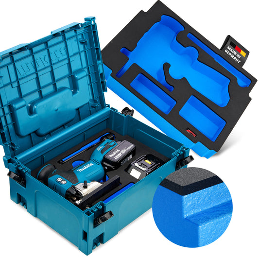 Schaumeinlage für Makita Akku- Pendelhubstichsäge DJV 181 für MakPac Gr. 2-3 - APTEX