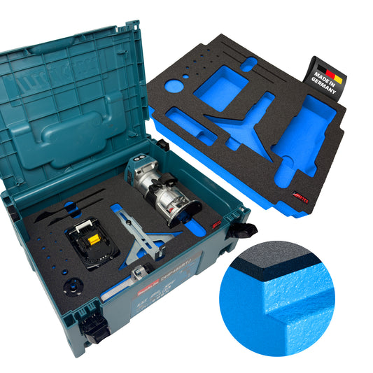 Schaumeinlage für die Makita Akku-Multifunktionsfräse DRT50 für MakPac Gr. 2-3