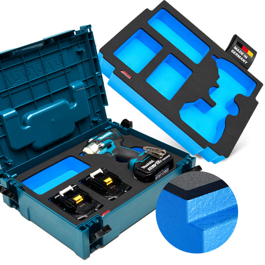 Schaumeinlage für Makita Akku- Schlagschrauber DTW 300 für MakPac Gr. 1-3 - APTEX