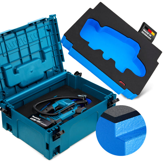 Schaumeinlage für Makita Akku-Kompressor DMP 180 für MakPac Gr. 2-3 - APTEX