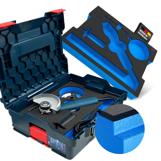 Schaumeinlage Bosch Professional Winkelschleifer GWS 880 für neue Bosch L-Boxx 136.