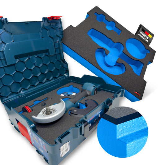 Schaumeinlage Bosch Professional Akku-Winkelschleifer GWS 18V-11 (S) für neue Bosch L-Boxx 136