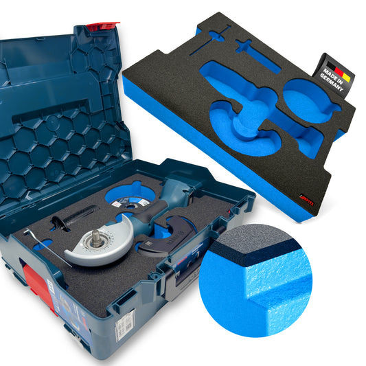 Schaumeinlage Bosch Professional Akku-Winkelschleifer GWS 18V-8 für neue Bosch L-Boxx 136