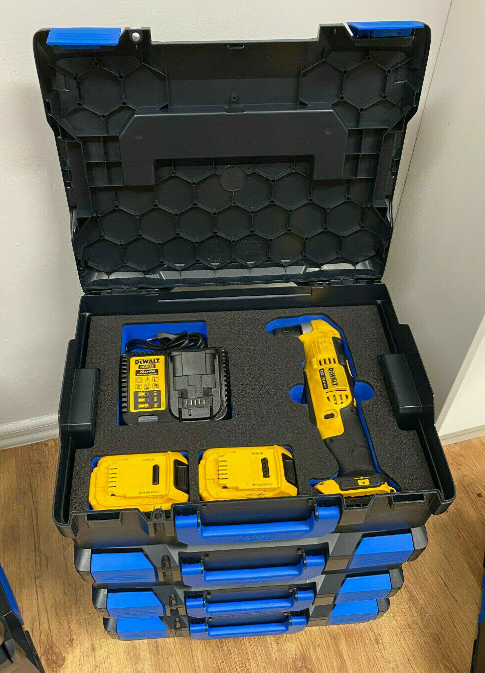 Schaumeinlage für Werkzeugkoffer Bosch oder Sortimo L-Boxx 102 G4, 136 G4, LB4 Koffereinlage - APTEX