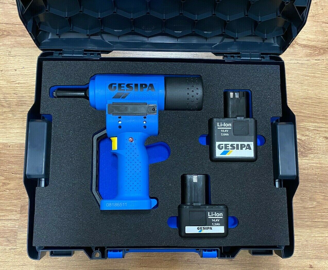 Schaumeinlage für Werkzeugkoffer Bosch oder Sortimo L-Boxx 102 G4, 136 G4, LB4 Koffereinlage - APTEX