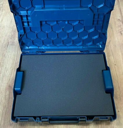 Schaumeinlage für Werkzeugkoffer Bosch oder Sortimo L-Boxx 102 G4, 136 G4, LB4 Koffereinlage - APTEX