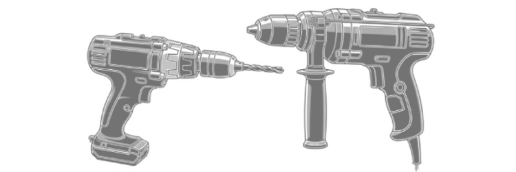 Bohrhammer Schaumeinlagen - APTEX