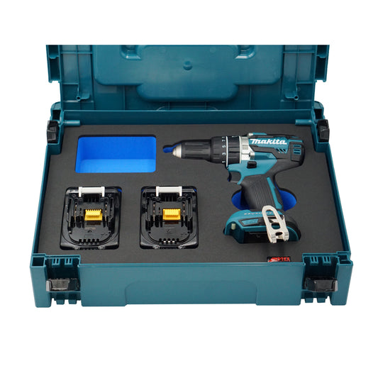 Schaumeinlage für den Makita Akku-Schlagbohrschrauber DHP 484 für MakPac Gr. 1-3.