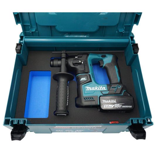 Schaumeinlage für Makita Akku- Bohrhammer DHR 171 für MakPac Gr. 2-3 - APTEX