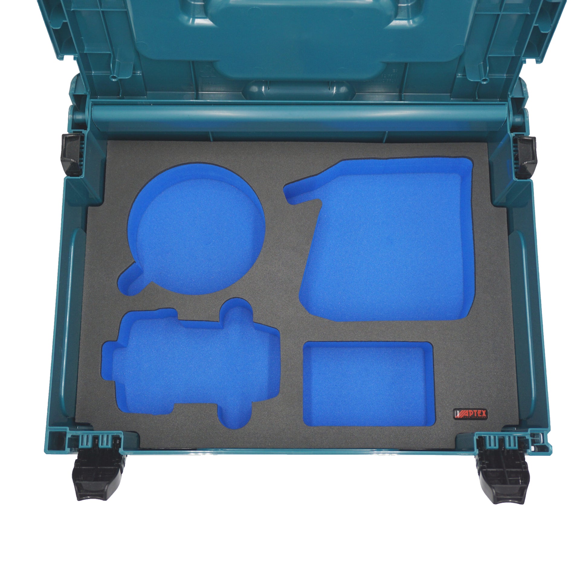 Schaumeinlage für Makita Akku-Exzenterschleifer DBO 180 für MakPac Gr. 2-3 - APTEX