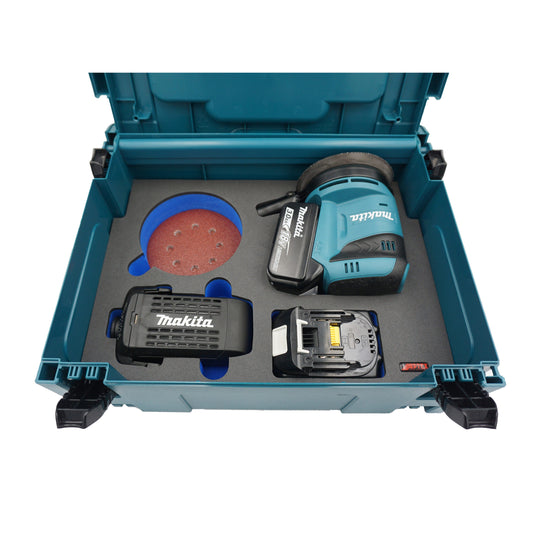 Schaumeinlage für Makita Akku-Exzenterschleifer DBO 180 für MakPac Gr. 2-3 - APTEX