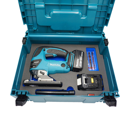 Schaumeinlage für Makita Akku-Pendelhubstichsäge DJV 180 für MakPac Gr. 2-3 - APTEX