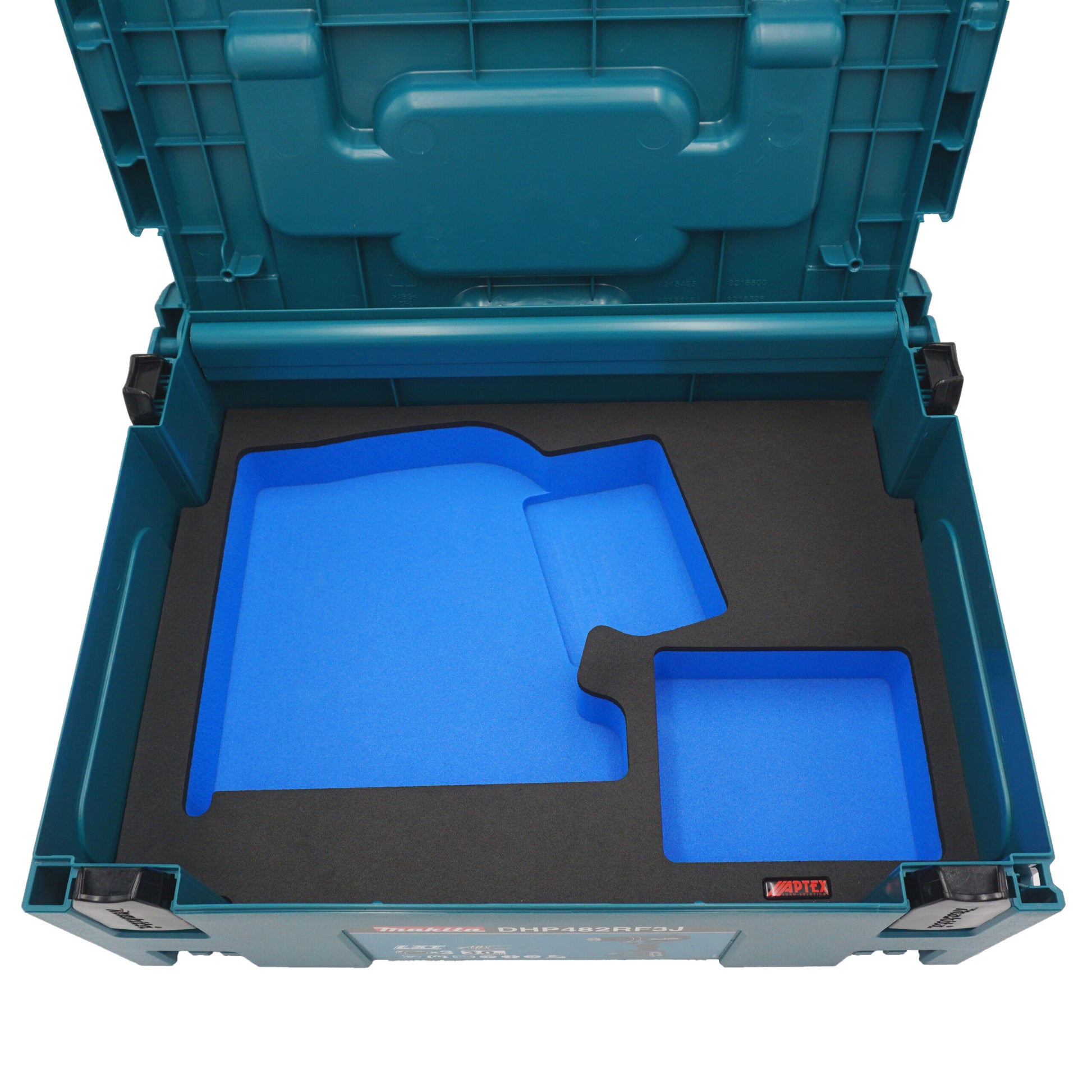 Schaumeinlage für Makita Akku-Tacker DST 221 für MakPac Gr. 2-3 - APTEX