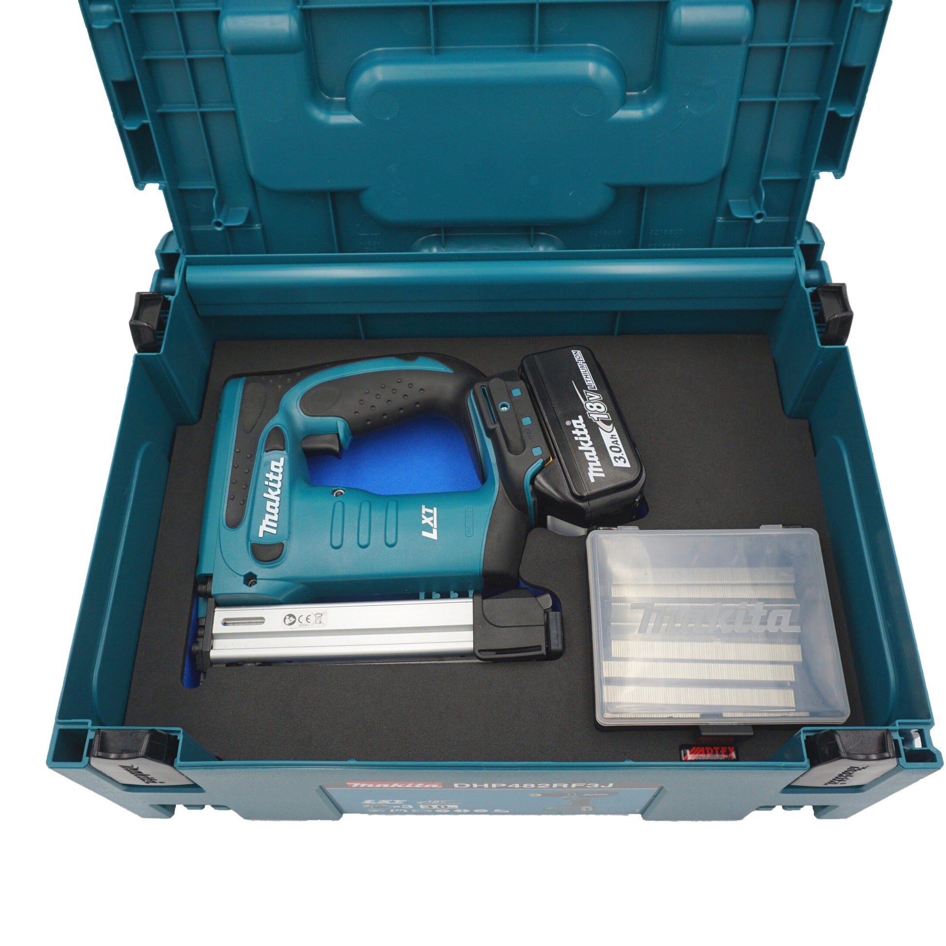 Schaumeinlage für Makita Akku-Tacker DST 221 für MakPac Gr. 2-3 - APTEX