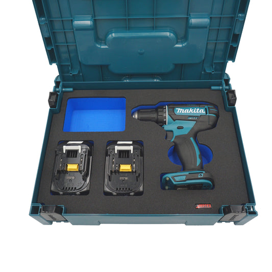 Schaumeinlage für den Makita Akku-Bohrschrauber DDF 484 für MakPac Gr. 1-3 - APTEX