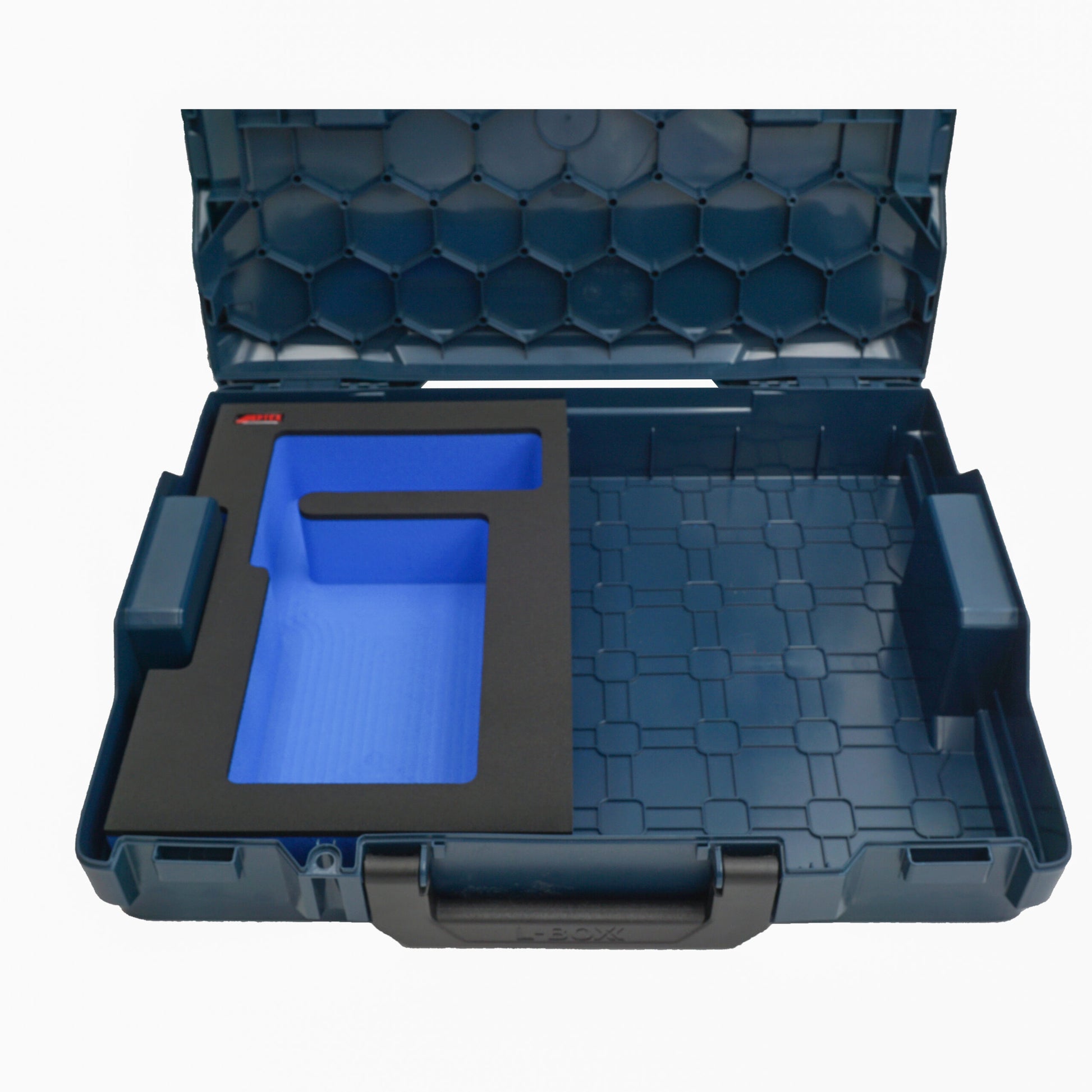 Schaumeinlage für Bosch Ladegerät GAL 18V-40 für halbe neue Bosch L-Boxx 102 und 136.