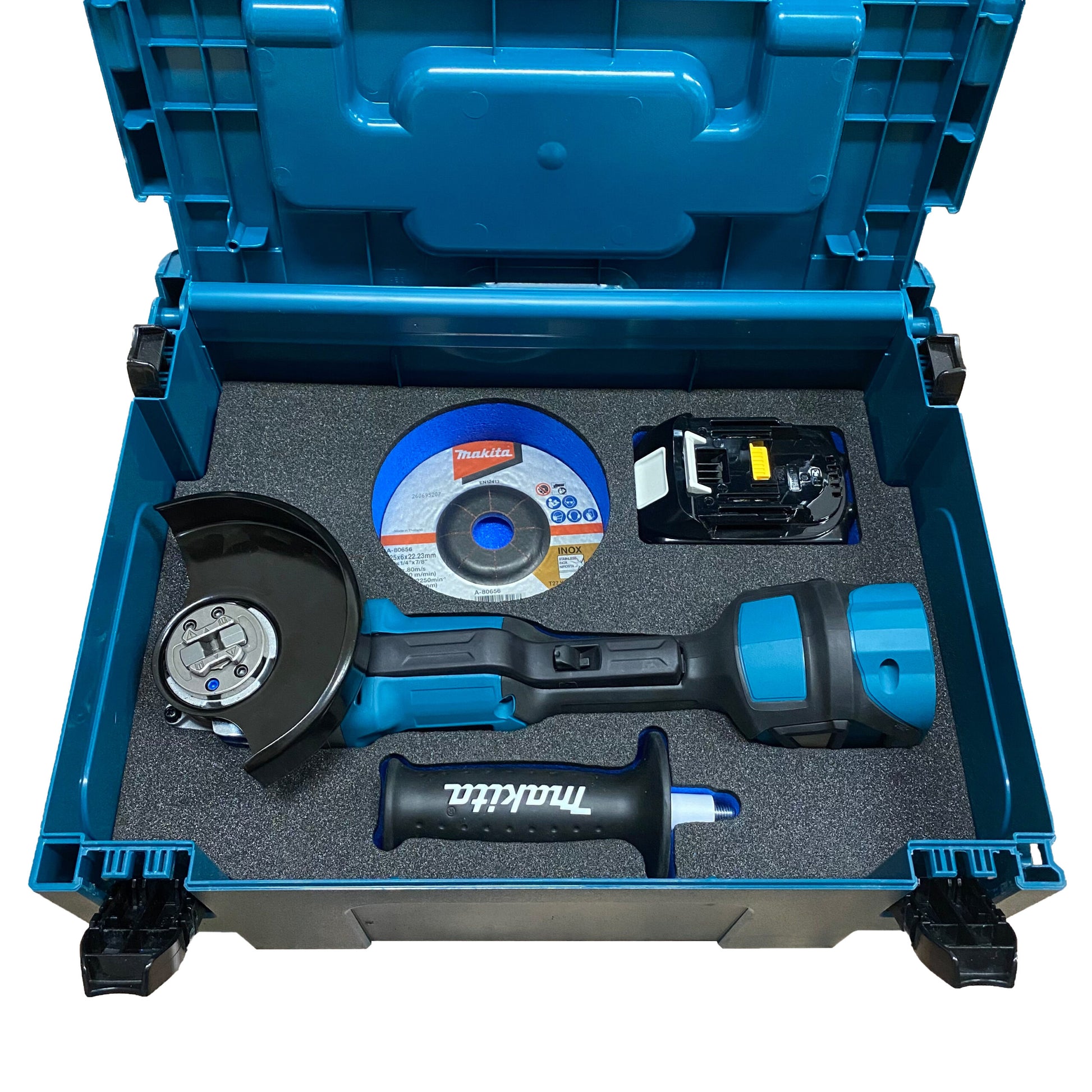 Schaumeinlage für den Makita Akku- Winkelschleifer DGA 519 MakPac Gr. 2-3 - APTEX