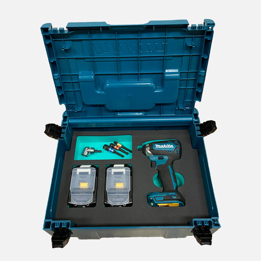Schaumeinlage für Makita Akku- Schlagschrauber DTD 153 für MakPac Gr. 1-3 - APTEX