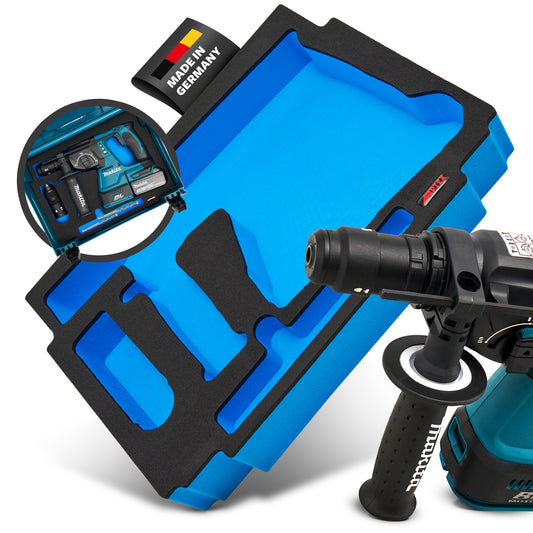 Schaumeinlage für den Makita Akku-Bohrhammer DHR 243 für MakPac Gr. 2-3 - APTEX
