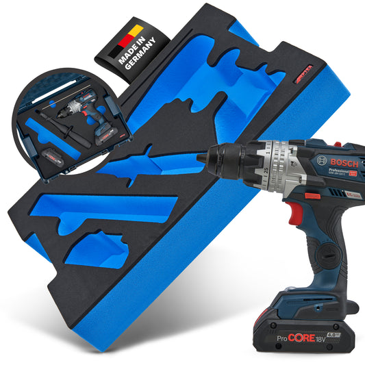 Schaumeinlage Bosch Professional Akku-Schlagbohrschrauber GSB 18V-110C für neue Bosch L-Boxx 136.