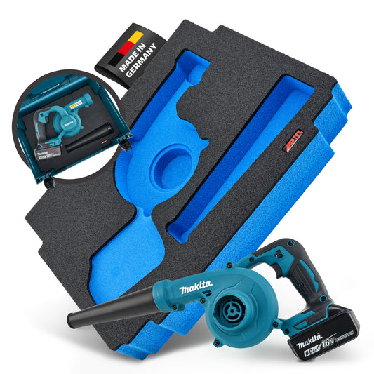 Schaumeinlage für Makita Akku- Gebläse DUB 185 für MakPac Gr. 3.