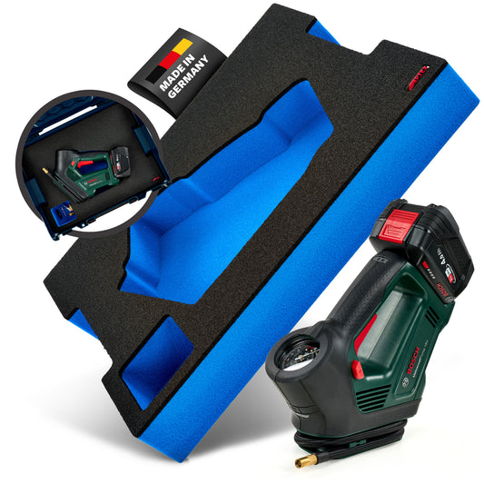Schaumeinlage für Bosch Akku-Druckluftpumpe UniversalPump 18V für neue Bosch L-Boxx 136.